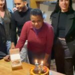 Bibiana Fernández Instagram - Momentos en familia Ana cumplió años la mitad de los que tiene juntas, los niños que ya no lo son llegaron a mi vida una con meses y el tan chiquito, me muero de orgullo de verlos así, te adoro corazón por muchos mas y yo los vea, te ❤️