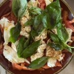Bibiana Fernández Instagram – Comida de compañía a ritmo de #bambino 🌹