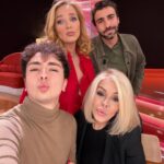 Bibiana Fernández Instagram - @tardeartv Tardeando con lo mejor de lo peor 😜 #telecinco