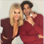 Bibiana Fernández Instagram - Hoy este chico @cayetano_fer tan guapo y tan viajero cumpleaños, felicidades corazón cuando pases por Madrid celebramos, el mío también le pillo en la selva de Perú , sus cosas 😜te deseo gloria bendita 💋