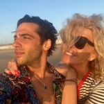 Bibiana Fernández Instagram - Hoy este chico @cayetano_fer tan guapo y tan viajero cumpleaños, felicidades corazón cuando pases por Madrid celebramos, el mío también le pillo en la selva de Perú , sus cosas 😜te deseo gloria bendita 💋