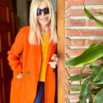 Bibiana Fernández Instagram - Mi vida en tránsito 🤷‍♀️🧡feliz noche