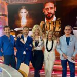 Bibiana Fernández Instagram – Listos para @tardeartv 🫶🏻😜