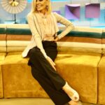 Bibiana Fernández Instagram - Bueno ya en casa @vamosaver_tv , que ímpetu tiñe Lequio , digo yo si nosotros comentamos no somos los protagonistas 🤷‍♀️🌹