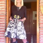 Bibiana Fernández Instagram – Felicidades Pepe, te adoro versión dos luz natural y botas @mou 👗 @oscardelarenta 👠 @giuseppezanotti 🌹y un millón de 💋 con @antoniorossi_oficial