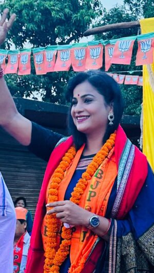 Bidusmita Dash Instagram - Vote for bjp..🪷