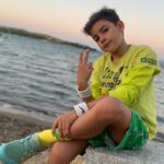 Bihter Dinçel Instagram - Oğlum 💚💛