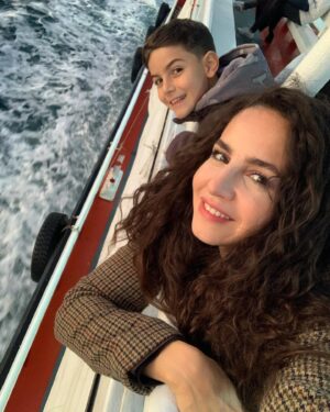 Bihter Dinçel Instagram - En güzel kuş ❤️ @dincelyagmurali