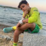 Bihter Dinçel Instagram - Oğlum 💚💛