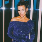 Billie Piper Instagram - BAFTA NIGHT. 💥💙💥 (I lost) #ihatesuzietoo Thanks to 🥁 @rebeccacorbinmurray @halleybrisker @heidinorthmakeup @abena_lopez_nails @johnmacphersonhair @drbarbarasturm Obsessed with @richardquinn @jessica_mccormack 📸 @rebeccaspencer_photography