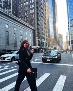Billie Piper Instagram - “She adored New York City She idolised it all out of proportion. 