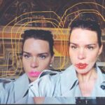 Billie Piper Instagram - Roma with love. 🖼️ 🍕 🍷 🇮🇹 🖼️🍕🍷🇮🇹