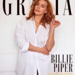 Billie Piper Instagram - It’s been 26 years since @billiepiper made her debut as a teen-pop icon. And she’s learnt a thing or two about fame along the way.   She talks to @paul_flynn about her career evolution, the pressures to be a ‘good girl’ - and recreating THAT Prince Andrew interview for her new project #Scoop.   TAP the link in bio to read the full interview. Photographer: @guylowndes @onerepresents Stylist: @lucytempestwalker @onerepresents Interview: @paul_flynn Makeup: @monaleannemakeup @thewallgroup using @tomfordbeauty Hair: @johnmacphersonhair using @davinesofficial Light Tech: @chester_lewis Digi Tech: @oscar.eckel Stylist Assistant: @gaviweiss Style Intern: @frankierosemartin Manicurist: @abena_lopez_nails Editor in Chief: @hattie_brett Creative Director: @cazroberts Deputy Editor: @hanna_woodside Shoot Producer: @nathanhighamshootproducer Social Media Editor: @jadalwalters Thanks to @dundascomms Billie wears (main cover): shirt @withnothingunderneath necklace @rachelbostonjewellery ring @886royalmint (subs’ cover) jumper @khaite_ny @theofficialselfridges necklace and ring as before