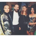 Billie Piper Instagram - I believe @josie_chooselove is a modern day saint. And as founder of @chooselove, Josie and her team continue to do remarkable work for humanitarian aid. Honestly, she blows my mind. Every time I share space with the women, every part of me lights up. Soz Jose, I sound like a creep but it’s truuuuue. Thursday night was no exception . Another 22k raised!!! I want to say Thank you to the team at Manzi’s, and @thewolseleyhospitalitygroup for hosting such a beautiful evening - the food was so lush! And to @michaelhennegan (so fit) and his team for bringing us all together. And Baton. Who has his own incredible story of arriving in the UK in the back of a cement truck, as a refugee from Kosovo. Baton has became the youngest CEO in the high end hospitality industry. The most incredible example of what people can achieve if given the chance. Always choose love. Choose to see the humanity behind the headlines. Displacement is the issue of our time- there are currently 100 million displaced people around the world, so the need for support has never been so great. Xxxxxx
