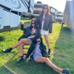 Billie Piper Instagram - Oh #glastofest what an absolute privilege. 25 thousand steps a day. More ‘I love yous’ and ‘where are you?’ Than I knew was possible. So many old friends So many tears (the good kind) (mostly) So many pep talks So much missioning So. Much. Rave.!!!!!! @fredagainagainagainagainagain @eltonjohn @officialfatboyslim @surusinghe (very special) Absolute highlights . @barbour Thanks for bringing me and my beautiful friends together for this Wildly special occasion. #gifted