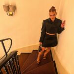 Billie Piper Instagram - Social anxiety and beautiful scenes @brits . @raye is Queen Thanks to @warnermusic. @ivanalostudio @thenomadhotel ( fave spot in London) @rebeccacorbinmurray @the_makeupservice @_nicgoodwin