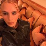 Billie Piper Instagram - Social anxiety and beautiful scenes @brits . @raye is Queen Thanks to @warnermusic. @ivanalostudio @thenomadhotel ( fave spot in London) @rebeccacorbinmurray @the_makeupservice @_nicgoodwin