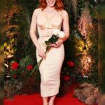 Billie Piper Instagram - Flora and Fauna … Vogue bafta Netflix ❤️❤️❤️ In @jeanpaulgaultier @anniesibiza ❤️ @rebeccacorbinmurray @joekelllz @monaleannemakeup