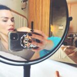 Billie Piper Instagram - My @zannarassi. Always with the good goods. Pals since I was 18, this women is now red carpet HOST and BIG BIZ BITCH . You always send me such beaut makeup from your brand @milkmakeup And I wear it and never say thanks. Bc I’m a fuck . Anyway, appreciation post for your flawless brand, (though I’d like a liner in there pls) Face by @milkmakeup Aside from the mazz - which I’m out of FYi. NOT an ad, just some love for my bestie, who doesn’t need the numbers. #ashadetomatchyournipples