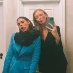 Billie Piper Instagram - Dear @gemmachan Congratulations on your award. And even though it’s not about awards, it felt bloody lovely handing you one. You are a driving force for change, You know what you’re talking about and you care more than most. So well done you and thanks bc I got to dress extra and head out all fancy in this @ninaricci/ @harris_reed affair. And take pics and brag about knowing you etc etc. Thanks to @kenyahunt @elleuk @moetchandon @tiffanyandco @ivanalostudio AND My babe @rebeccacorbinmurray @leighkeateshair @barriegmakeup