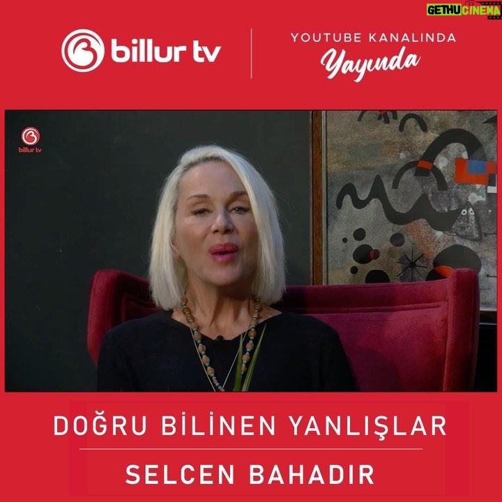 Billur Kalkavan Instagram - YENİ PROGRAM Cinsel sağlık programlarımız şahane doktor, cesur kadın, seksolog Selcen Bahadır’la devam ediyor. Doğru Bilinen Yanlışlar . . . #cinselsağlık #program #seyret #yeni #öğrenelim #yaşayalım