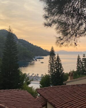 Billur Kalkavan Instagram - Annesiz ilk doğumgünüm. Hergün elim telefona gidiyor arayayım diye sonra da diyorum ki ne kadar şanslı biriyim ki bu yaşa kadar annem vardı. 
Arayan soran herkese teşekkür ederim. Buğramla birlikte @hillsidebeachclub dayız. Bak ne şık hareket odaya geldim balonlarla karşılaştım. Şükür hayata, arkadaşlara, sevgiliye, doğaya, hayvanlara ve beni büyüten herkes ve herşeye 🙏🏻
.
.
.
#yazsonu #doğumgünü #hayat