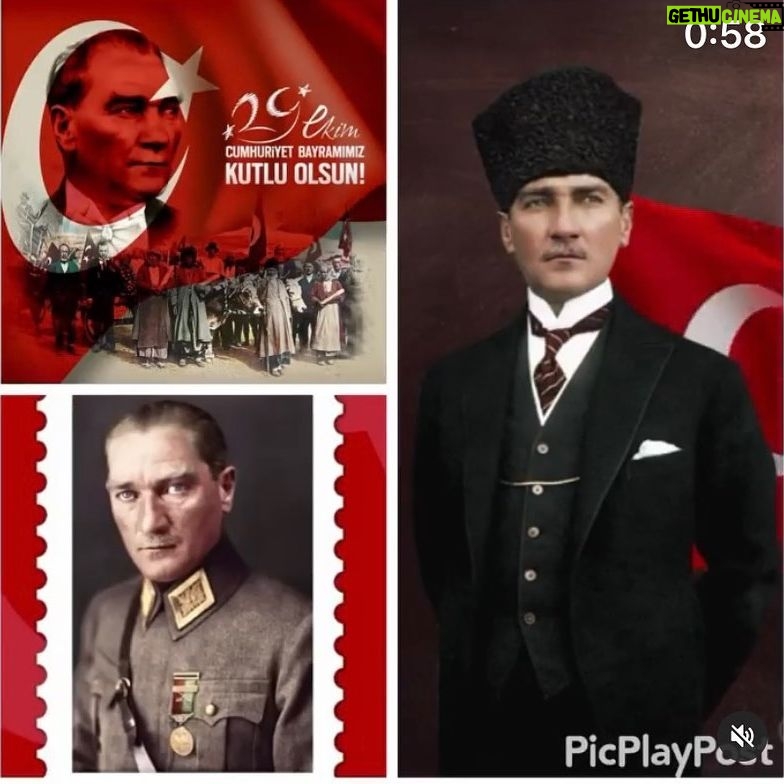 Billur Kalkavan Instagram - Herşey için teşekkürler Atam İzindeyiz, kalbimizdesin…