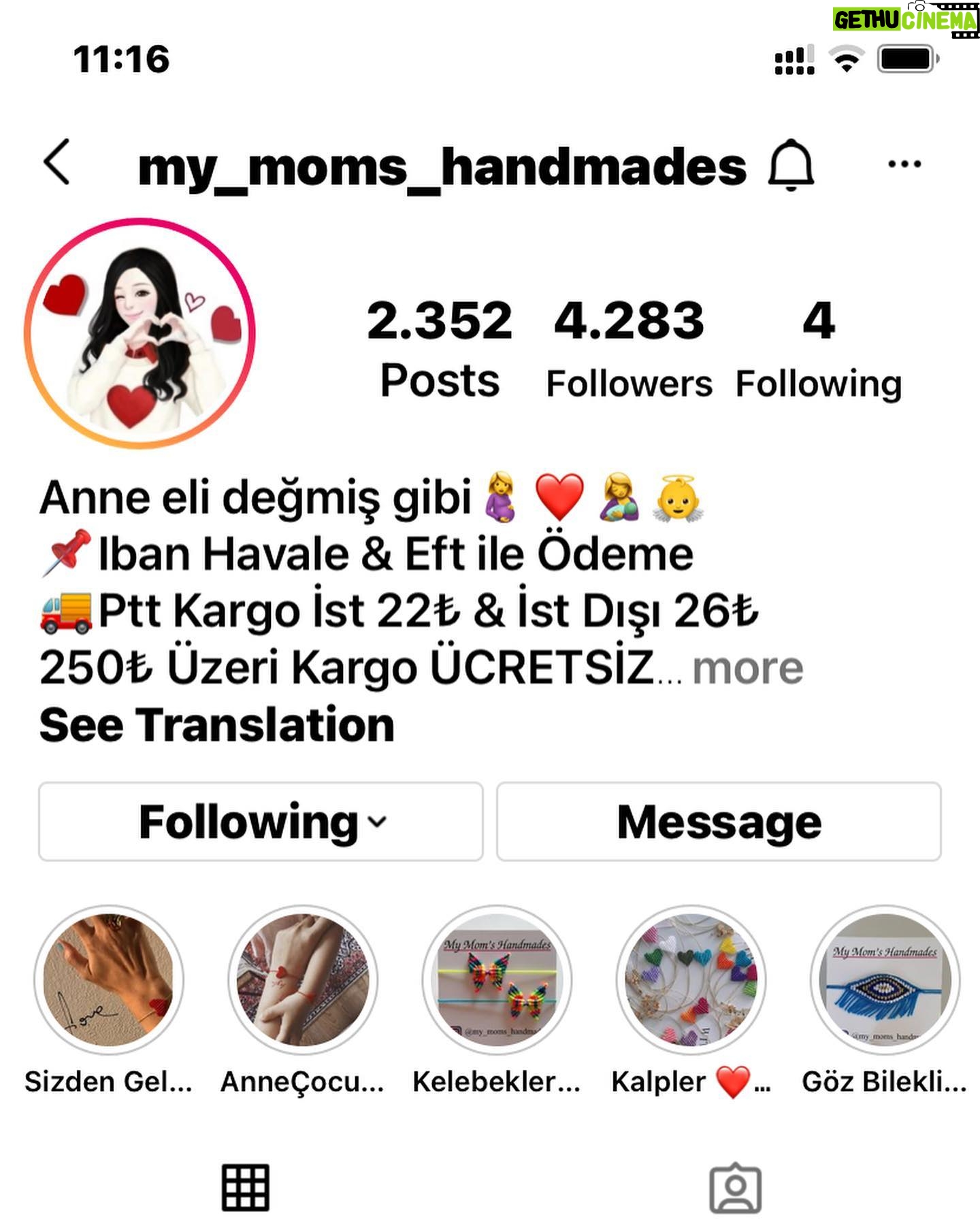 Billur Kalkavan Instagram - Seda’cım göndermiş, anneme açtım bu sayfayı diyor. Seda’nın annesi sen ne güzel şeyler yapıyorsun öyle, ellerine sağlık. @my_moms_handmades sayfasını inceleyin, şahane şeyler var. Kadın emeğine saygı…