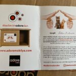 Billur Kalkavan Instagram - @adoremobilya kedievlerinden sonunda ben de edinebildim. Omicron oldum evde sıkıntıdan patlamamak için devamlı bişeyler yapıyorum derken 5 tane kulübe inşa edildi. Polar örtüler yıkandı, yastıklara sarıldı ve en az 9 kedi için ortam oluşturuldu. 10 senedir mobilyalardan artan parçalarla kedievleri setleri çıkaran @adoremobilya sonsuz teşekkürler. İnşallah başkaları da sizleri örnek alır 🙏🏻 . . . #kedievi #catshouse #mobilya #furniture #emniyet #safety #teşekkür #thanks #kediler #cats #uyku #sleep