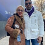 Billur Kalkavan Instagram - Yakışıklı, yetenekli, şahane arkadaşım @rasitbagzibagli ile karşılaşmanın keyfi… Avrupa yakasına taşındığından beri göremiyordum çok sevindim 🤩 . . . #arkadaş #friend #friends #yakışıklı #handsome #modacı #designer #çokseverim #hayat #hayatgüzeldir #dostluk