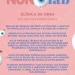 Bimbo Godoy Instagram – Bueno dale! Empezamos mañana! Decidir, confiar, pulir, montar y darle luz a tu material. Se requiere experiencia previa y algo (texto, idea, notas sueltas, algo que dispare tu proceso. Aunque buscaremos juntxs) Si tenes algún tema de guita mandame msj, se resuelve. Pero no te pierdas de vos. Te espero! Consultas a @laboratorionun 🍄