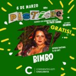 Bimbo Godoy Instagram – Miren quién viene a PASTICHE de nuevo 🦆

A pedido del público proclamadísimo vuelve el SPEED DATING junto a la reina @srtabimbo, #podran? Además, se rompe un SET ACCURATE para dejarle la pista más que ready a nuestro residente y con su set para volarla un poquito @patosmink 🎧

Sin dudas el mejor plan de miércoles con DJs en vivo, juegos, speed dating, invitades y la mejor barra de Chacarita.

Rerservá tu lugar en Passline, la entrada es libre y gratuita, pero si querés venirte un ratito antes a comer y tomar algo rico 🥃 Ojo que arrancamos más temprano en marzo ehhh

Quedate atentx que vamos a estar contando quiénes nos acompañan en esta edición

🗓️ Miércoles 6 de marzo, de 19 a 01 hs
📍 Av. Corrientes 6271, Chacarita