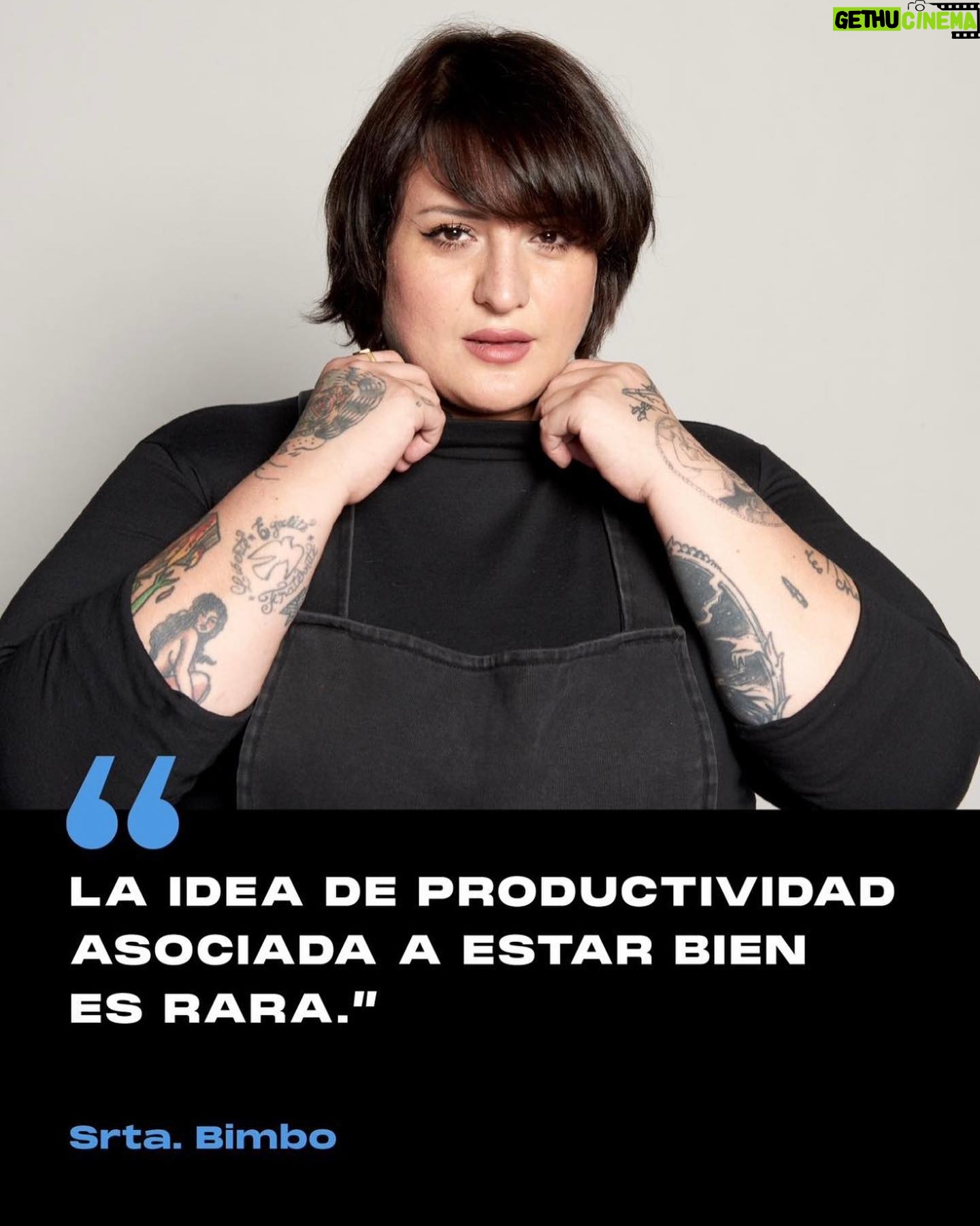 Bimbo Godoy Instagram - #Repost @elplanetaurbanook ・・・ ¡Srta. Bimbo es la nueva tapa de El Planeta Urbano! 🦹💖 #EPUPerfo Invitada a nuestra #EPUPERFO, @srtabimbo reflexionó sobre el lugar que ocupan los vínculos en su presente, su relación con el dinero y su regreso al stand up. 🎭 “Hay chistes que no le podés hacer a nadie más que a vos misma”, dijo la comediante y actriz en diálogo con @luisitocorbacho. 🗣️ Mirá todas las fotos y la entrevista completa, ya disponible en la web. Link en bio. 🔗 —— Créditos de la producción 📌 Entrevista: @luisitocorbacho Fotos: @karimfortunato Coordinación general: @gimebugallo Pelo: @lapuissance.oficial #LaPuissanceLover Planificación digital: @joelalvarxz Filmmaker: @chanascigliotti #srtabimbo #señoritabimbo #bimbogodoy #comediante #actriz #humor #standup #elplanetaurbano