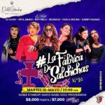 Bimbo Godoy Instagram - Hola CHILE! Estas son las 3 fechas que tendre por ahí! La primera en @lafabricadesalchichas junto con todas estas regias graciosas! Que honor! Luego solita pero con la delicia de tener a @laruffinelli y luego las dos nos vamos a Viña! Dejo en destacadas los links y también en mi bio!