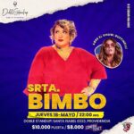 Bimbo Godoy Instagram - Hola CHILE! Estas son las 3 fechas que tendre por ahí! La primera en @lafabricadesalchichas junto con todas estas regias graciosas! Que honor! Luego solita pero con la delicia de tener a @laruffinelli y luego las dos nos vamos a Viña! Dejo en destacadas los links y también en mi bio!