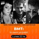 Bimbo Godoy Instagram - Holi! 👌 BMT, lo peor ya pasó. Un programa de radio. Una señora. Un rosarino. Un muchacho de buenos modales. Un concepto totalmente coherente. Un viaje psicodélico. Un delirio. Un lunes a la noche. Un chiste. Una de las cosas más importantes de tu vida. Un poco de todo lo anterior. 🫵 Desde el lunes 6 de febrero de 22 a 0 hs, todos tus lunes. 📻 Por @eldestaperadio 🙏🏽