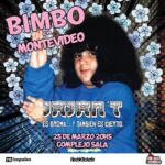 Bimbo Godoy Instagram - HOLA URUGUAY! Nos vemos con chistes nuevos en “JAJAN’T” el 25/3 a las 20 hs en @complejosalashow ! Entradas en @redtickets.uy y mi bio link para comprar para todas las fechas! Que emoción y que alegría siempre volver!