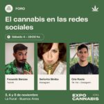 Bimbo Godoy Instagram – #Repost @expocannabisarg
・・・
📱El cannabis es parte de nuestra cultura y las redes sociales son el lugar donde millones de personas comparten sus gustos y conocimientos sobre la planta.
🗣️En este espacio de conversación tres personas que trabajan día a día con el cannabis nos cuentan cómo lo hacen y qué desafíos enfrentan.
📌 Expo Cannabis 2023 te espera en @larural_bsas los días 3, 4 y 5 de noviembre.
Encontrá tus entradas en @ticketekar desde el link de la BIO o ingresando desde nuestra web.
Seguinos para enterarte de todo 🌿
