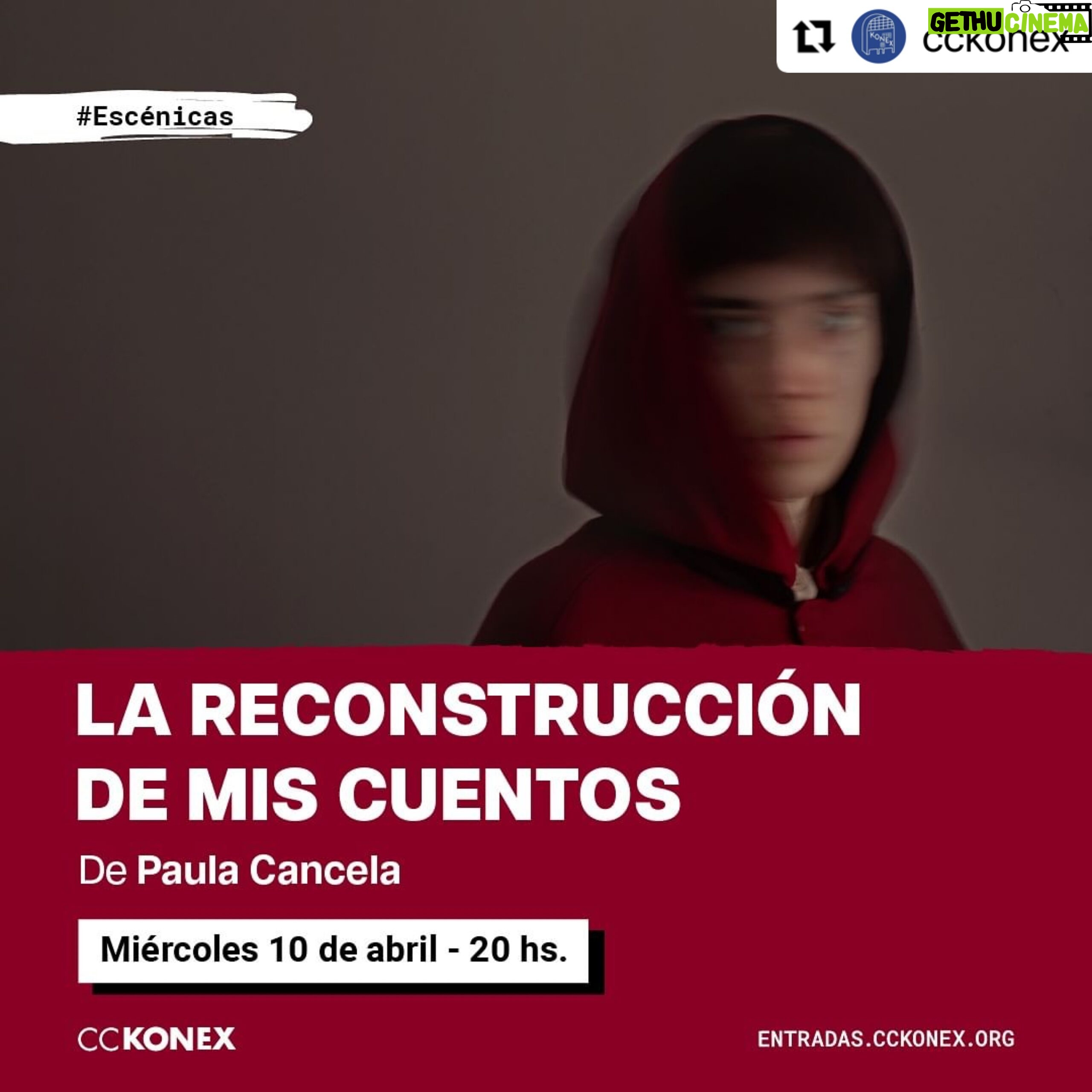 Bimbo Godoy Instagram - #Repost @cckonex LES ESPERAMOS! ・・・ ✨La reconstrucción de mis cuentos ✨ Este ciclo propone una serie de lecturas performáticas, que nos invita a formar parte de una experiencia íntima y multidisciplinaria, sumergiéndonos en un universo de fantasía no tan lejano. ✍️ Desde una mirada trastocada y atravesada por la época, “La reconstrucción de mis cuentos” de @policancela intenta reparar aquellas historias que nos contaron de niñxs y forman parte tanto de la memoria colectiva, como de nuestra identidad. 📚Performes: @atantanian @srtabimbo @flaviacalise @maga.clavijo @vero.gerex ¿Con quién venís? 😉 📆Miércoles 10 de abril - 20 hs 🔞Apto para mayores de 18 años 🎟️Tickets en entradas.cckonex.org