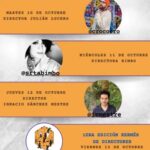 Bimbo Godoy Instagram – Conocés @clubactuar ! Yo te espero el miércoles! Mirá los directores de la semana del 10 al 13 de octubre:
✨ Martes @crococro
✨ Miércoles @srtabimbo
✨ Jueves @ismestre
✨ Viernes 1era edición kermés de Directores. Festejamos el primer mes del club con una jornada extendida de 5 horas, varios directores y algo para brindar y comer. Valor especial $5000
🗓️ Reserva tu vacante mediante el link que está en la bio de @clubactuar
⌚️El club abre de lunes a viernes de 17 a 19 hs
✅ Podés llegar e irte cuando quieras
📍Estamos en Chacarita (la dirección se brinda una vez confirmada la vacante)
💲3.000 por persona
No es una clase, es un club😎