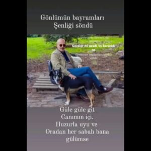 Binnaz Ekren Instagram - Bu sıkıntıya bu yüreğin dayanamayacağını görmemek için kör olmak gerekirdi. Dünyanın ucuz değerlerine seni sonsuzca yipratarak feda edenler umarım timsah göz yaşları dökmezler Güle güle mutsuz, güzel adamım benim. Gülümseyerek kavuşacağımız o güne kadar.  #osmanwöber #binnazekren