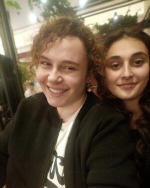 Binnaz Ekren Instagram - @adatuannatemizel