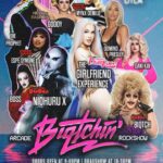 Biqtch Puddin Instagram - THIS FRIDAY IS GONNA BE @biqtchin AT @precinctdtla 🏳️‍⚧️✨ Never been to Biqtchin? It’s an #ARCADE, #ROCKSHOW with a whole lot of Tomfoolery! Emo Tunes, Classic Hip Hop and lots of FagPop! Every moment is pure Nostalgic Bliss. 🎮✨ This month we are celebrating @jenophora’s BDAY! 🦈✨ Performances by 💃🏽👨‍🎤 • @the.girlfriendexperience • @vampirechinese • @thedominopresley • @gisforgodoy • The Prophet • @espesymone • @mynxqueen • @miss_danikay • @boss.akag • @biqtchpuddin Featured Gaymes 👾🕹 • @mortalkombat 1 • DEAD OR ALIVE 5 • Super Smash Bros ULT GoGo Dancers 🕺🤘🏽 • @cupid.uncrushable • @bella.milano.3152 • @krumpmasterkrump Beats By 🎶🥁 • @djlazyeye • @foxythedj A 10$ cover 🎟 gets you unlimited tokens to play Video Games, the opportunity to “Network” in the bathroom and also access to one of the best #DragShows in Los Angeles! 🌙
