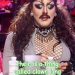 Biqtch Puddin Instagram – What a dream come true! Check out me making over the @gamegrumps over on YouTube.com/thegrumps. #10MPH #GameGrumps #PowerHour #ClownLung