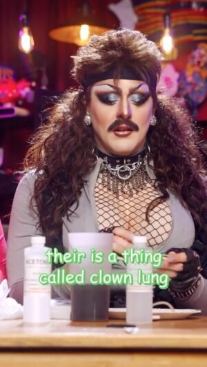 Biqtch Puddin Instagram - What a dream come true! Check out me making over the @gamegrumps over on YouTube.com/thegrumps. #10MPH #GameGrumps #PowerHour #ClownLung