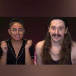 Biqtch Puddin Instagram - Playing #MarioParty with my fellow COLBY @gisforgodoy! Live now on twitch.tv/biqtchpuddin 👯‍♀️🫣✨