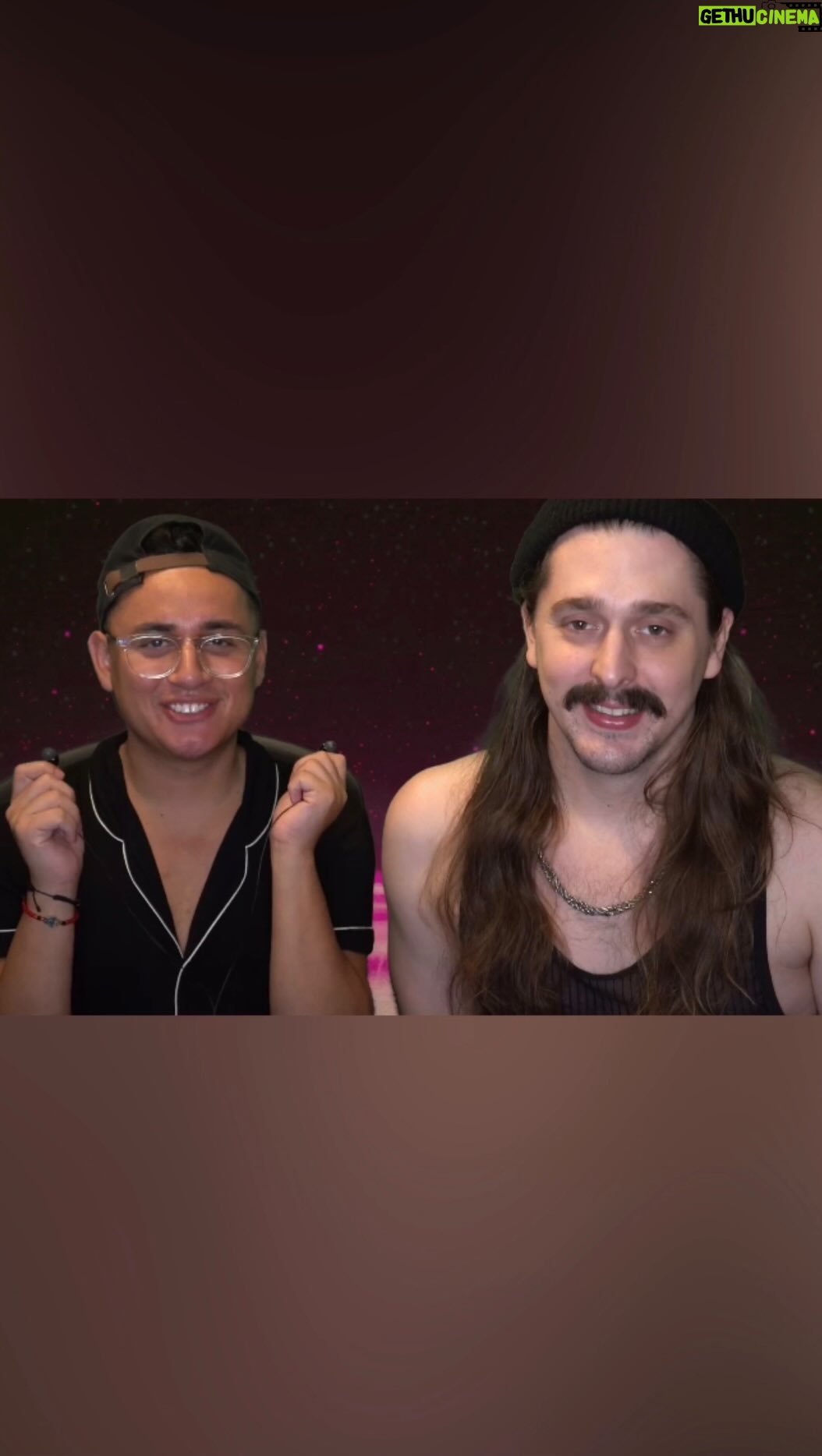 Biqtch Puddin Instagram - Playing #MarioParty with my fellow COLBY @gisforgodoy! Live now on twitch.tv/biqtchpuddin 👯♀️🫣✨