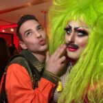 Biqtch Puddin Instagram – 💚💖✨ 
@ladygaga’s #ChromaticaBall premieres on @streamonmax tomorrow, May 25th. Thanks so much to @humanbyorientation for the invite. 🥹 It’s surely one of the best experiences of my life. And thank you #Gaga for making art that truly speaks to the queer community. You have always been that #Monster that really knows how to rock out like a #BadBitch . 💕✨