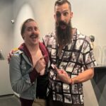 Biqtch Puddin Instagram - Wishing my good friend @paulbunyan_ish aka #016 the best of luck in the finale of #squidgamethechallenge on @netflix. @squidgamenetflix 👀🦑🌈