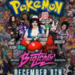 Biqtch Puddin Instagram - It’s @biqtchin #Pokemon Edition this Friday at @precinctdtla! 😱✨ Never been to Biqtchin? It’s an #ARCADE, #ROCKSHOW with a whole lot of Tomfoolery! Emo Tunes, Classic Hip Hop and lots of FagPop! Every moment is pure Nostalgic Bliss. 🎮✨ $200 Pokémon Cosplay Contest. Dress up as your fav character, object or Pokémon from the beloved franchise. 🐭💛 Performances by 💃🏽👨‍🎤 • @orkgotik • @erikaklash • @appleadayxo • @katalinadeisla • @cyreelism • @booitszaynx • @biqtchpuddin Featured Gaymes 👾🕹 • SuperSmahBros • Pokemon Snap 2 • Pokkén Tournament GoGo Dancers 🕺🤘🏽 • @vhexgirl • @peanutbutterandjamlet • @angiiiemariiiee Beats By 🎶🥁 • @djlazyeye • @foxythedj Vendors: • @horseandhorn A 10$ cover 🎟 gets you unlimited tokens to play Video Games, the opportunity to “Network” in the bathroom and also access to one of the best #DragShows in Los Angeles! 🌙.